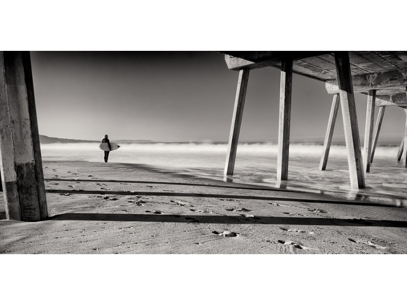 custom fine art hermosa beach