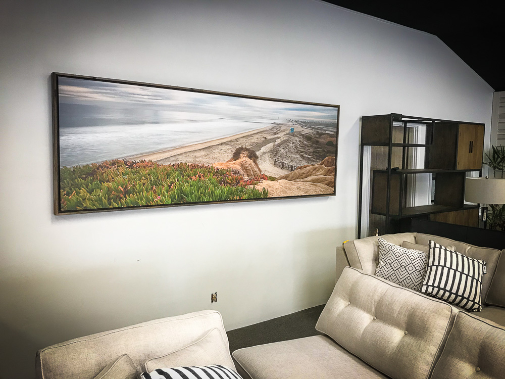 south ponto nine feet piece on canvas at skylar home and patio