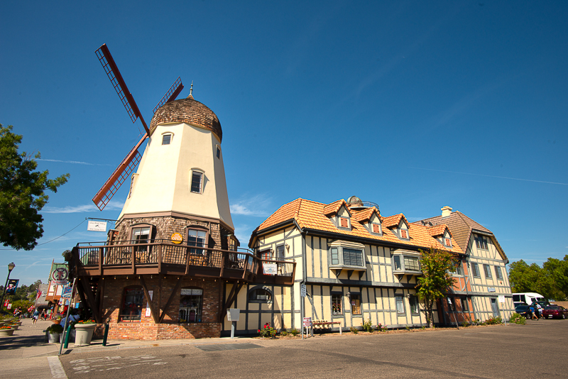 windmill in solvang california